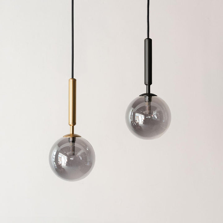 Casus Pendant Light [Smoke] - LUVIA LIGHTING