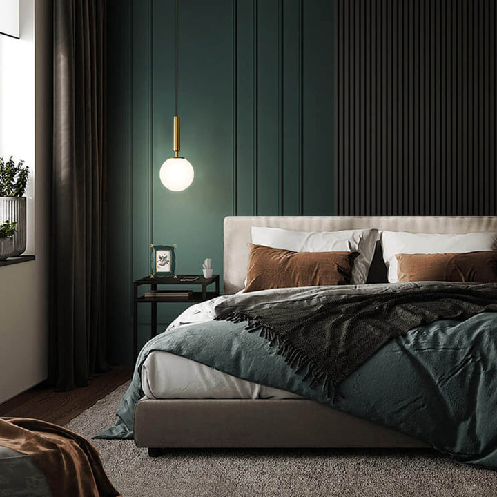 Casus Pendant Light [White] - LUVIA LIGHTING