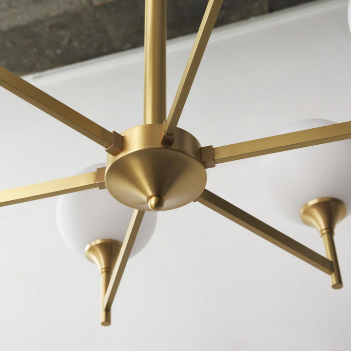 Corona Pendant Light [6heads] - LUVIA LIGHTING
