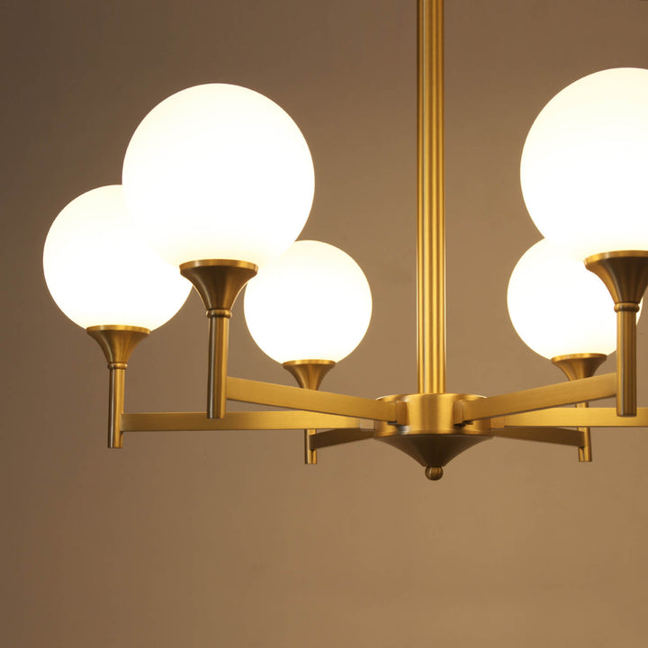 Corona Pendant Light [6heads] - LUVIA LIGHTING