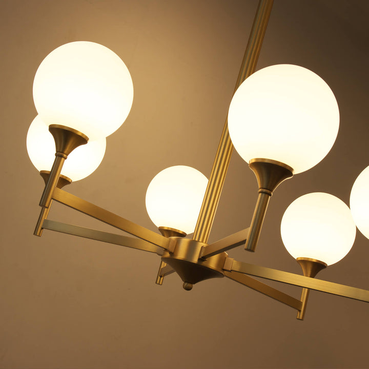 Corona Pendant Light [6heads] - LUVIA LIGHTING