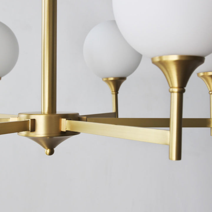 Corona Pendant Light [6heads] - LUVIA LIGHTING