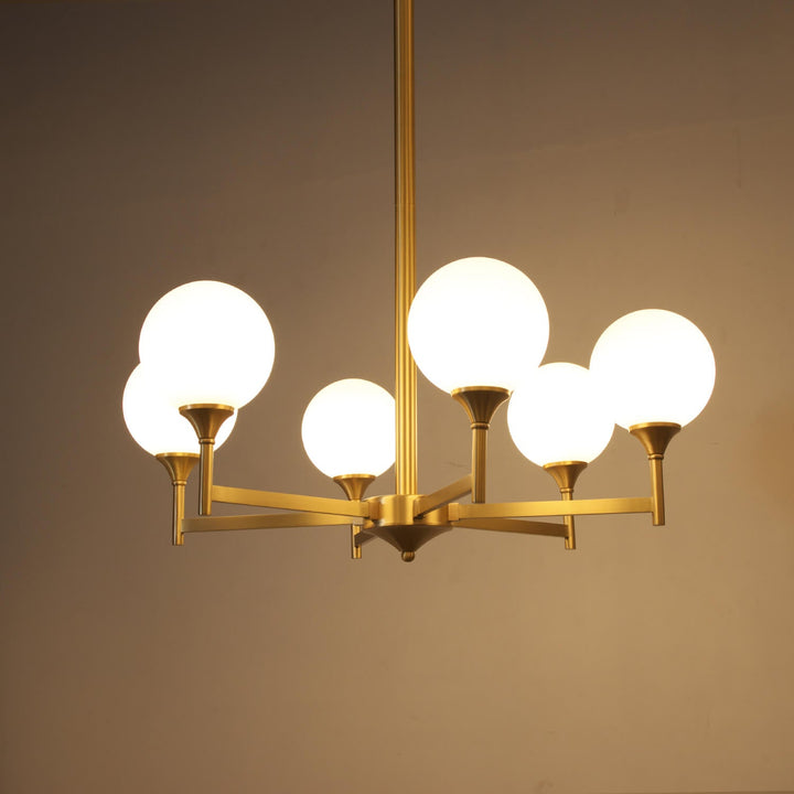 Corona Pendant Light [6heads] - LUVIA LIGHTING