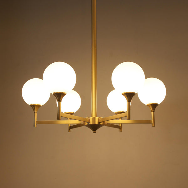 Corona Pendant Light [6heads] - LUVIA LIGHTING