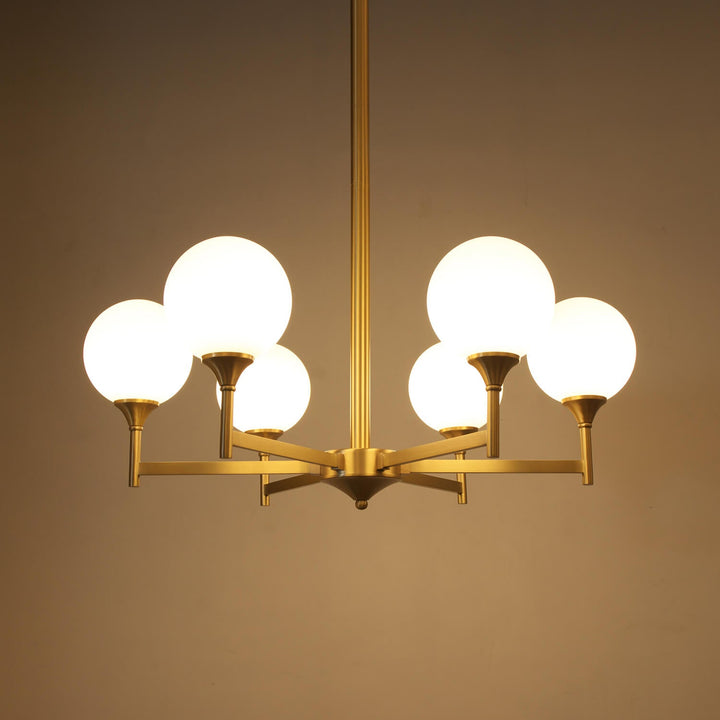 Corona Pendant Light [6heads] - LUVIA LIGHTING