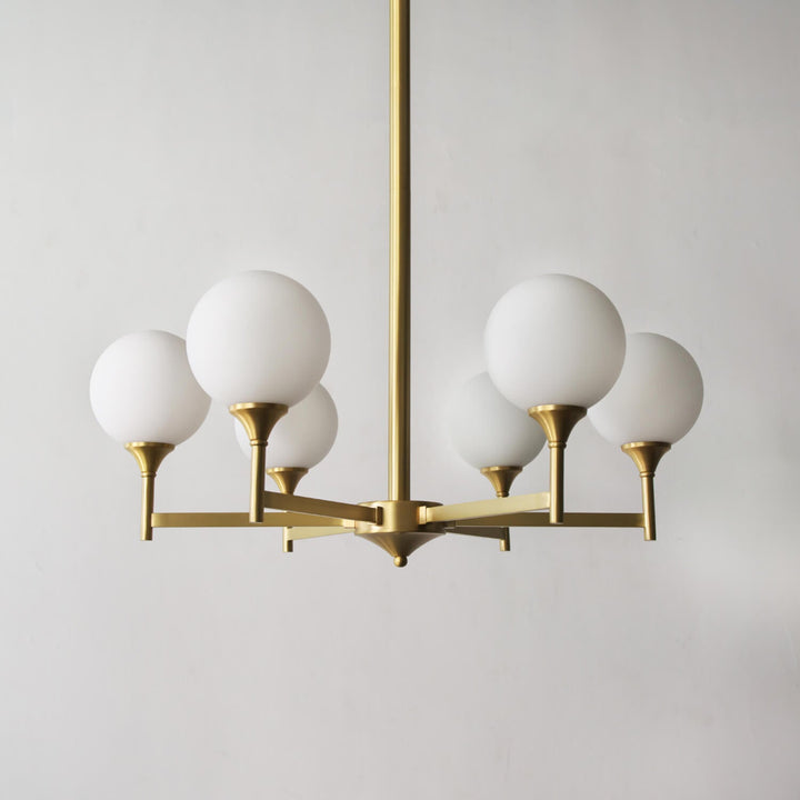 Corona Pendant Light [6heads] - LUVIA LIGHTING