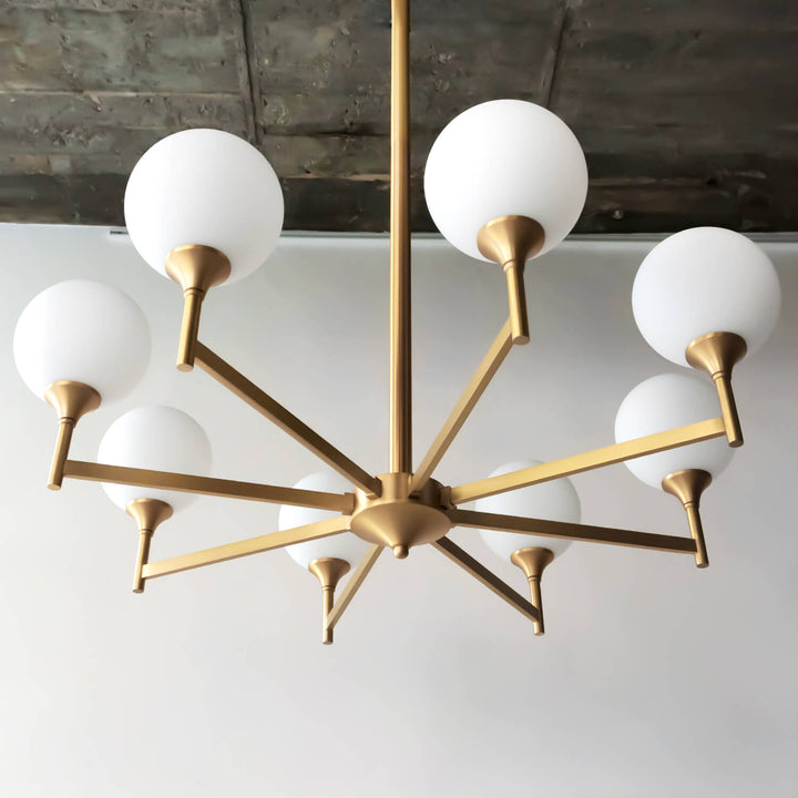 Corona Pendant Light [8heads] - LUVIA LIGHTING