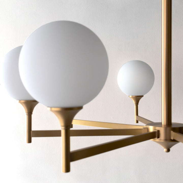 Corona Pendant Light [8heads] - LUVIA LIGHTING
