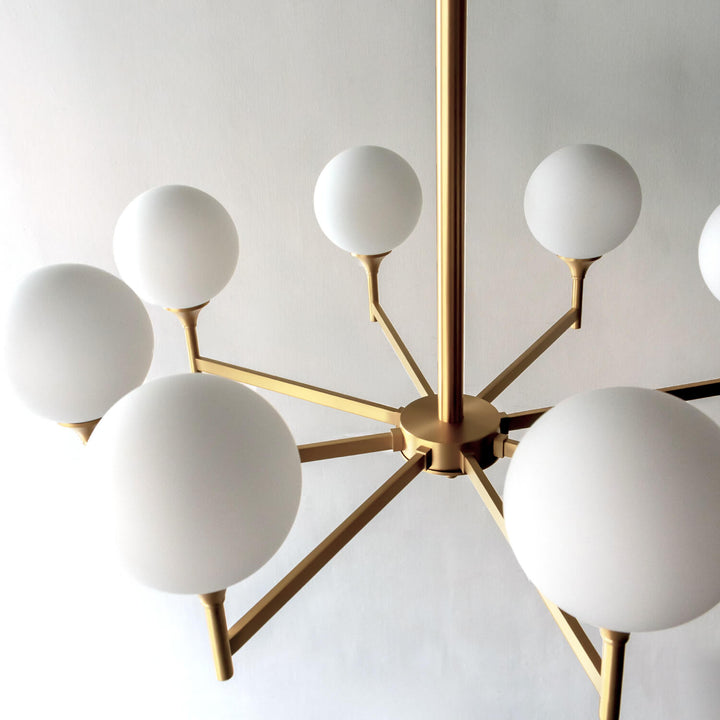 Corona Pendant Light [8heads] - LUVIA LIGHTING