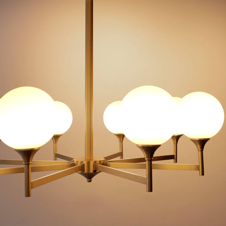 Corona Pendant Light [8heads] - LUVIA LIGHTING