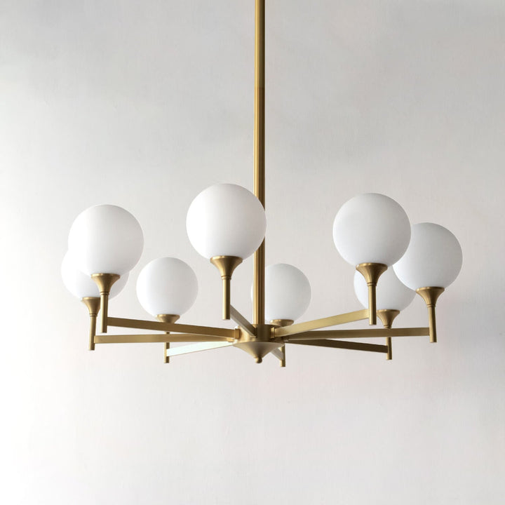 Corona Pendant Light [8heads] - LUVIA LIGHTING