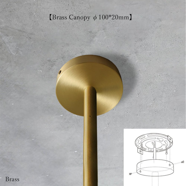 Corona Pendant Light [8heads] - LUVIA LIGHTING