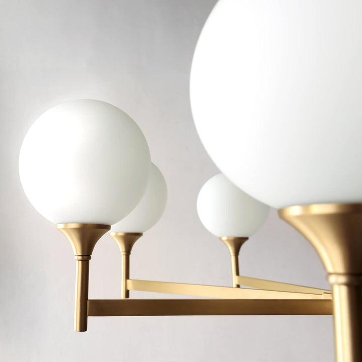 Corona Pendant Light [8heads] - LUVIA LIGHTING