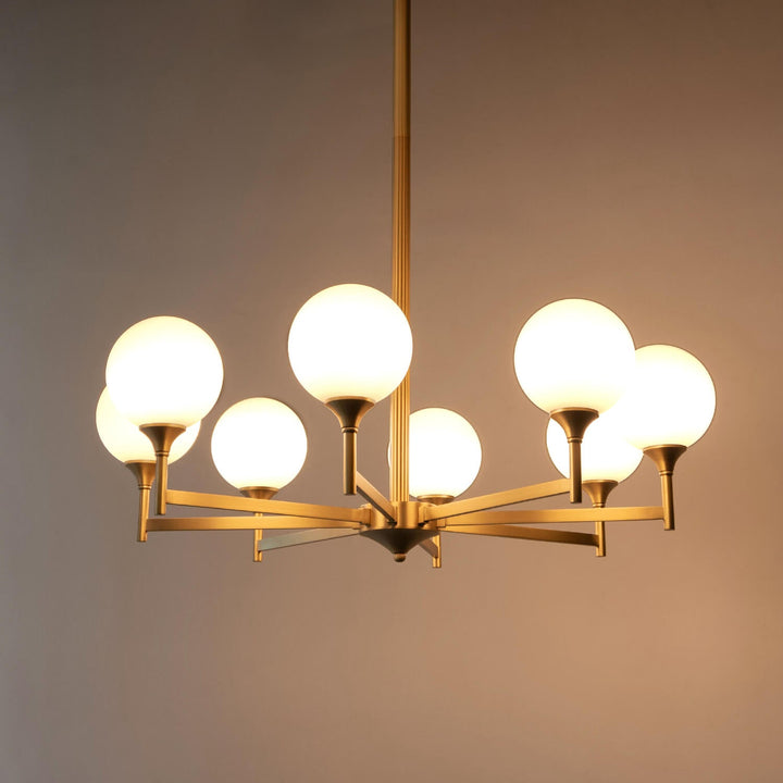 Corona Pendant Light [8heads] - LUVIA LIGHTING