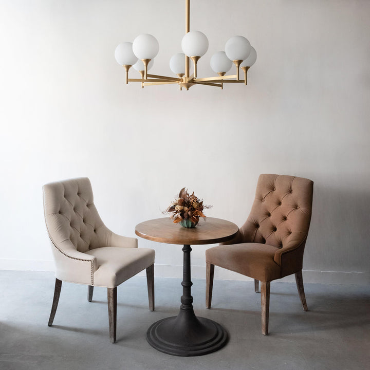 Corona Pendant Light [8heads] - LUVIA LIGHTING