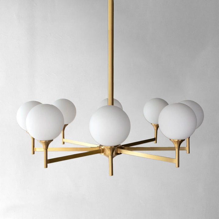 Corona Pendant Light [8heads] - LUVIA LIGHTING