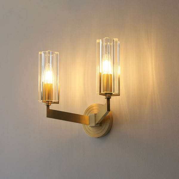 Cresset Wall Light [Double] - LUVIA LIGHTING