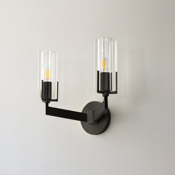Cresset Wall Light [Double] - LUVIA LIGHTING