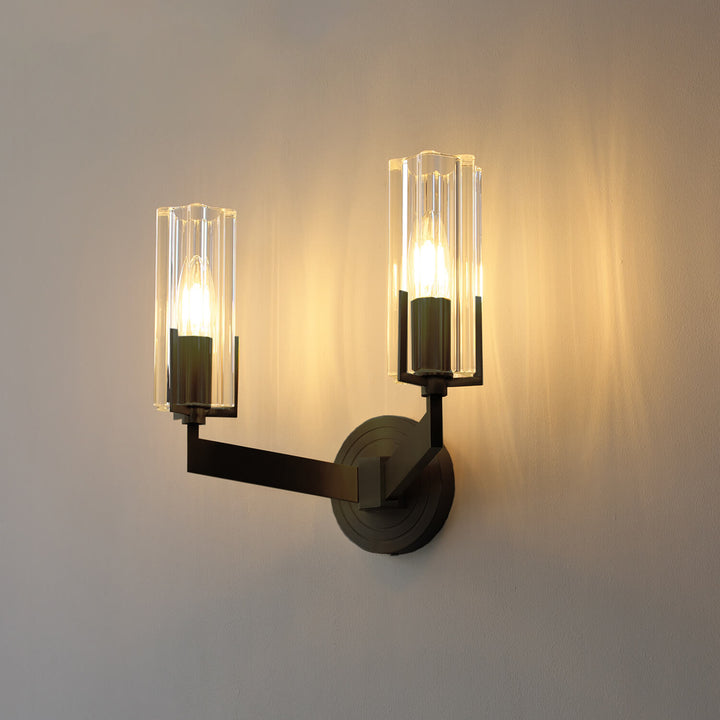 Cresset Wall Light [Double] - LUVIA LIGHTING