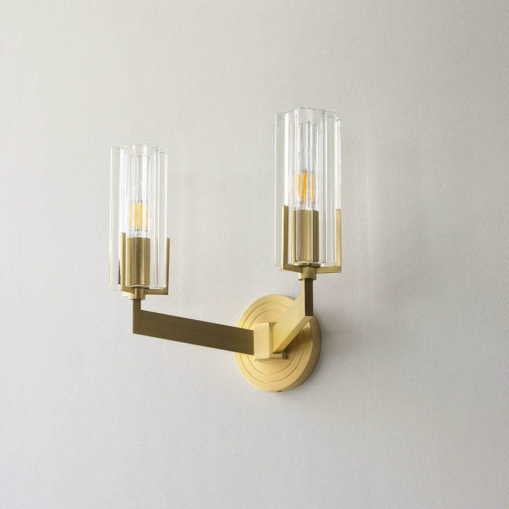 Cresset Wall Light [Double] - LUVIA LIGHTING