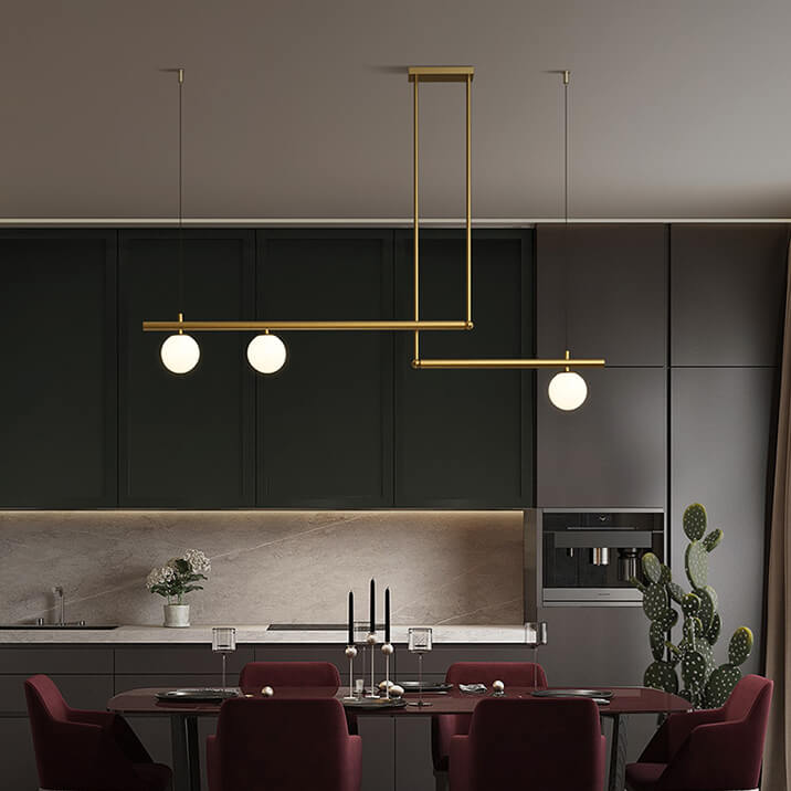 Cros Pendant Light [3heads] - LUVIA LIGHTING