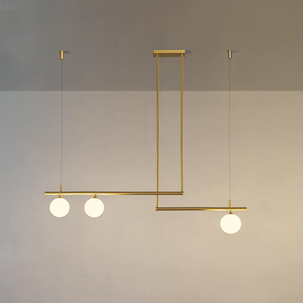 Cros Pendant Light [3heads] - LUVIA LIGHTING