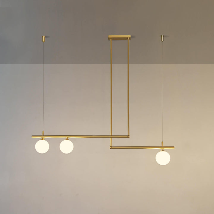 Cros Pendant Light [3heads] - LUVIA LIGHTING