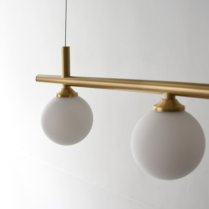 Cros Pendant Light [4heads] - LUVIA LIGHTING