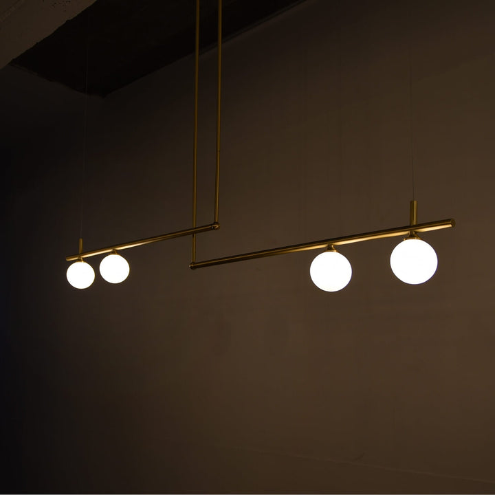 Cros Pendant Light [4heads] - LUVIA LIGHTING