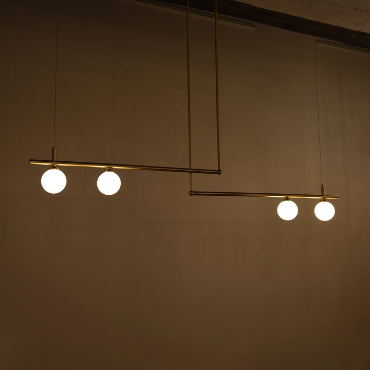 Cros Pendant Light [4heads] - LUVIA LIGHTING