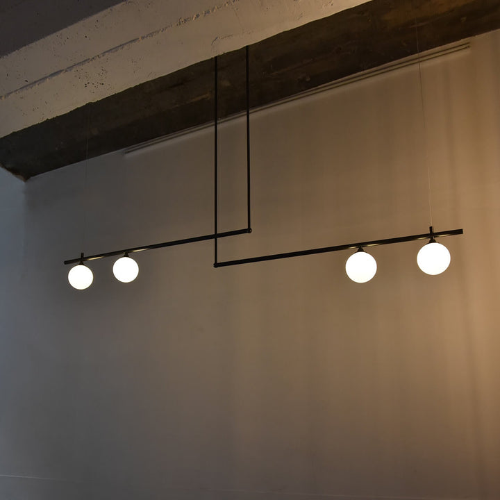 Cros Pendant Light [4heads] - LUVIA LIGHTING