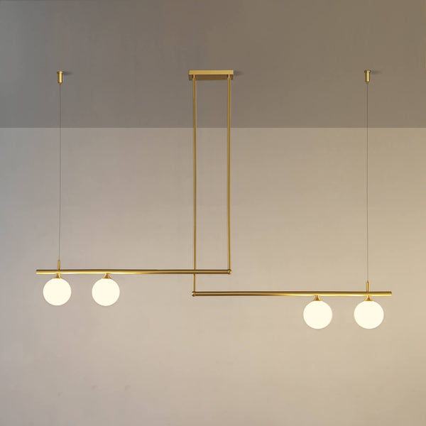 Cros Pendant Light [4heads] - LUVIA LIGHTING