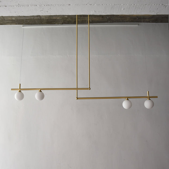 Cros Pendant Light [4heads] - LUVIA LIGHTING