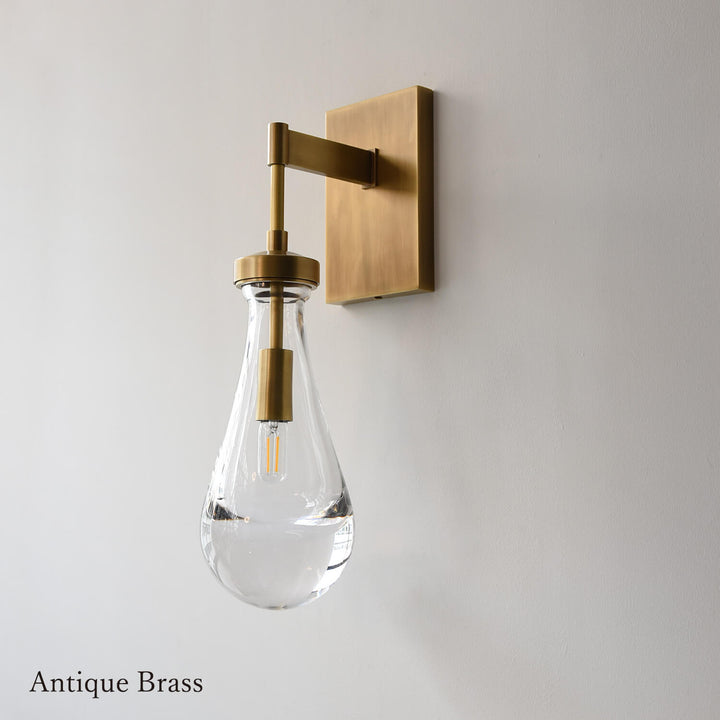 Drop Wall Light - LUVIA LIGHTING