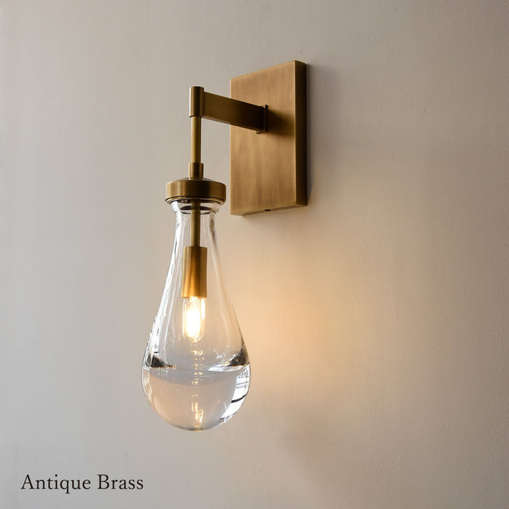 Drop Wall Light - LUVIA LIGHTING