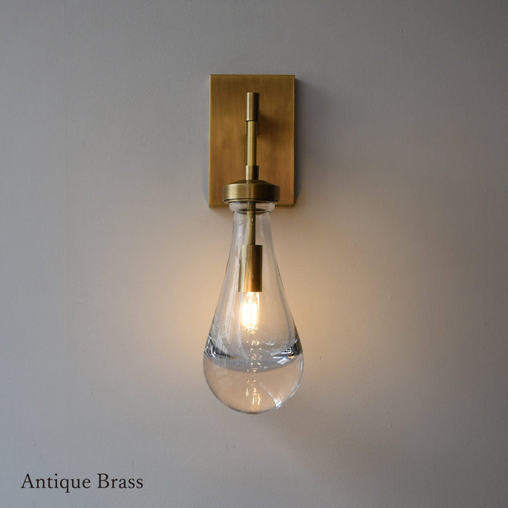 Drop Wall Light - LUVIA LIGHTING
