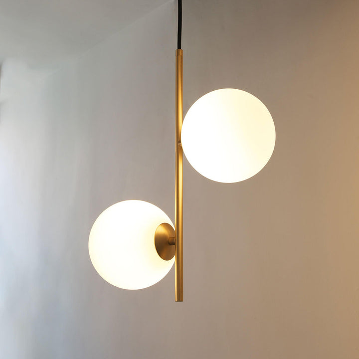Duo Pendant Light - LUVIA LIGHTING