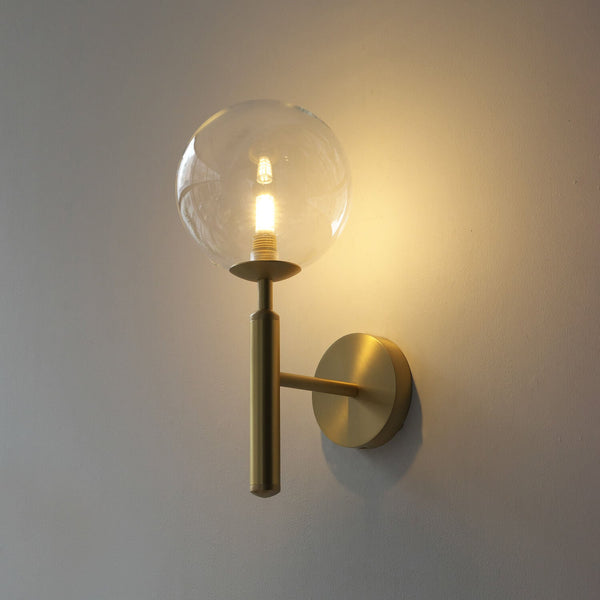 Escon Wall Light [clear] - LUVIA LIGHTING