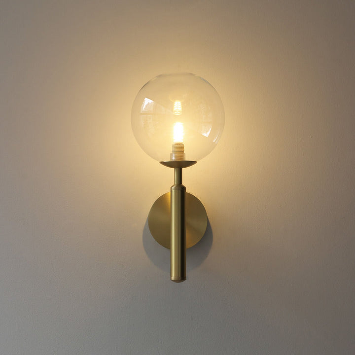 Escon Wall Light [clear] - LUVIA LIGHTING