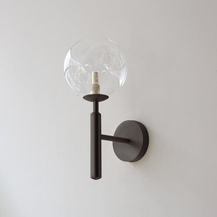 Escon Wall Light [clear] - LUVIA LIGHTING