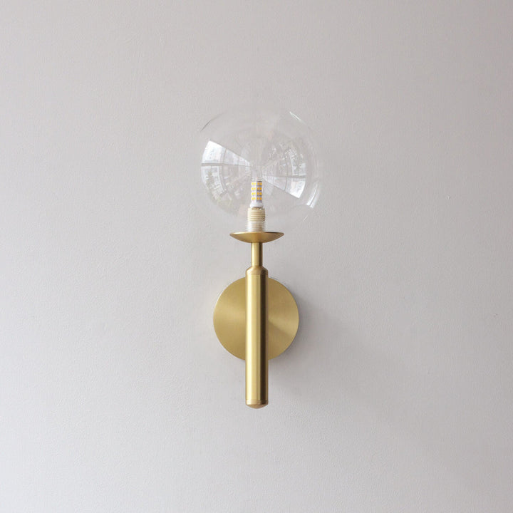 Escon Wall Light [clear] - LUVIA LIGHTING