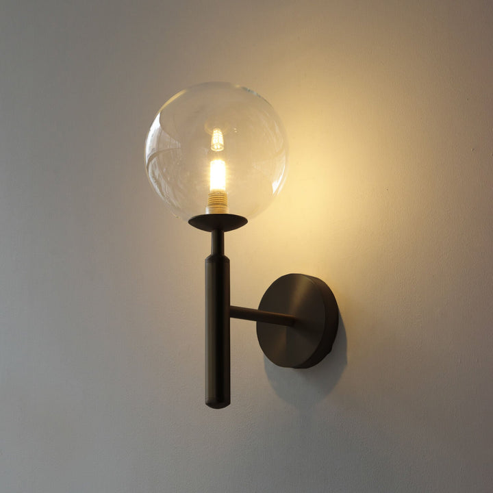 Escon Wall Light [clear] - LUVIA LIGHTING