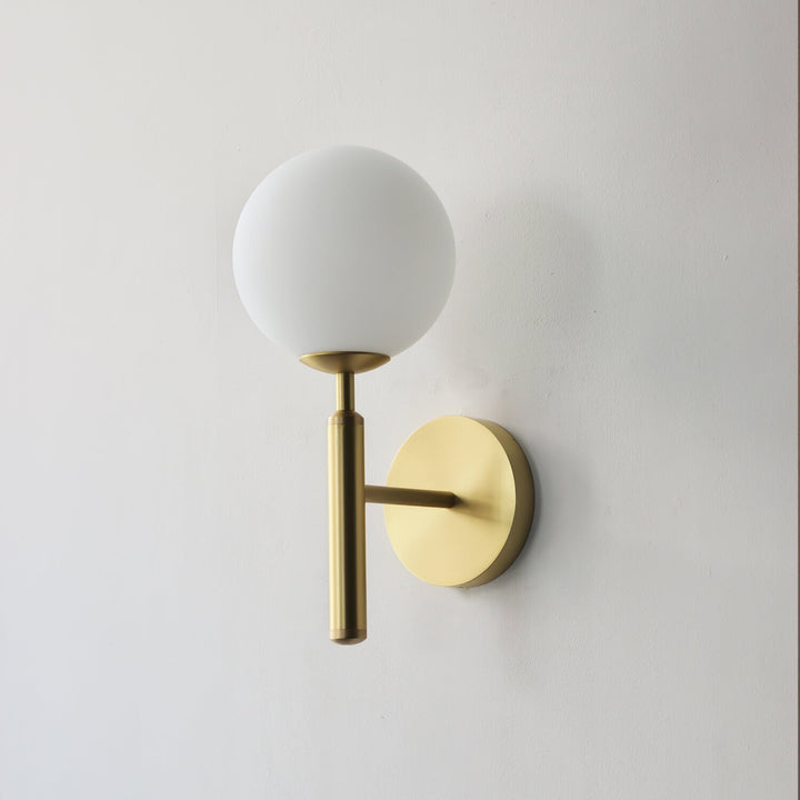 Escon Wall Light [milk] - LUVIA LIGHTING
