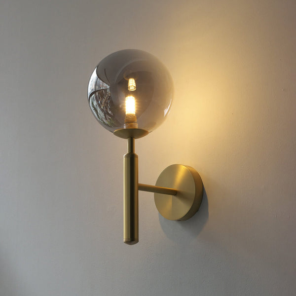 Escon Wall Light [smoke] - LUVIA LIGHTING