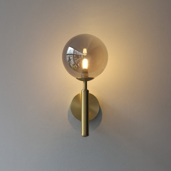 Escon Wall Light [smoke] - LUVIA LIGHTING