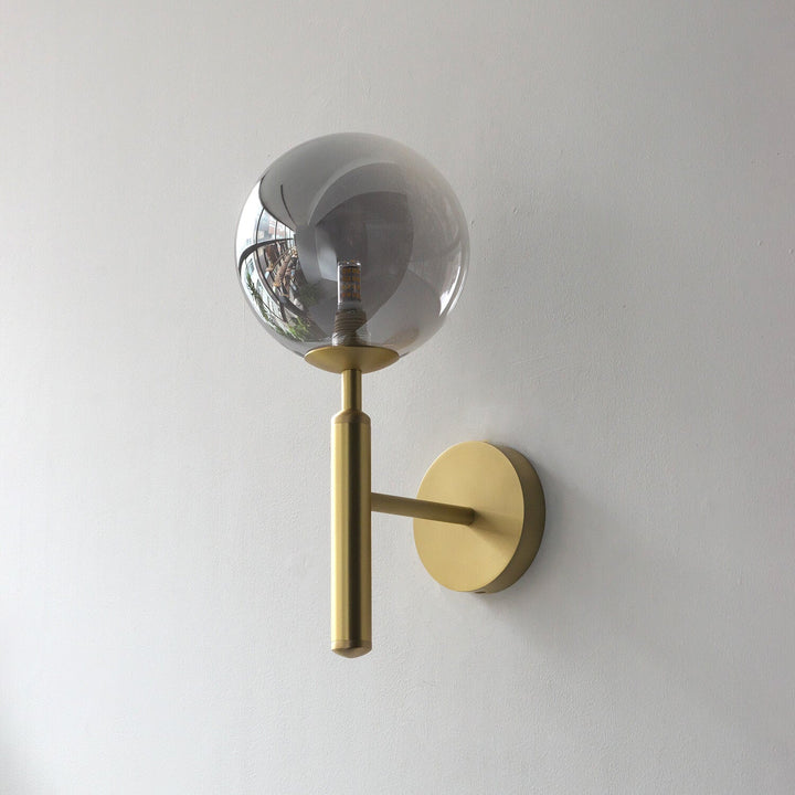 Escon Wall Light [smoke] - LUVIA LIGHTING