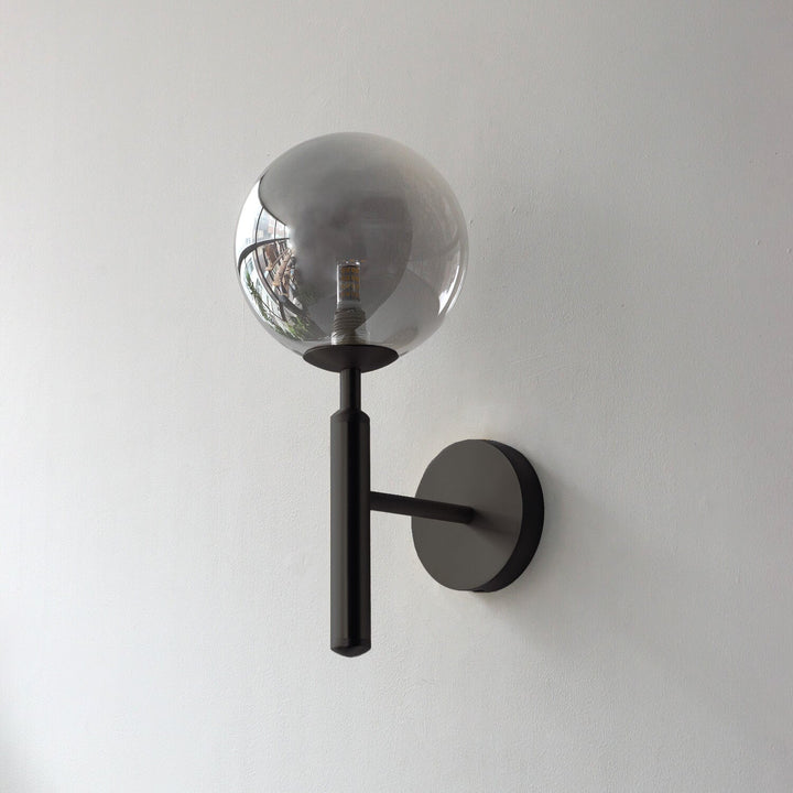 Escon Wall Light [smoke] - LUVIA LIGHTING