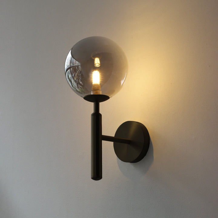 Escon Wall Light [smoke] - LUVIA LIGHTING
