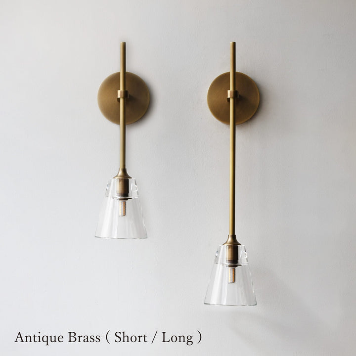 Espes Wall Light [Long] - LUVIA LIGHTING