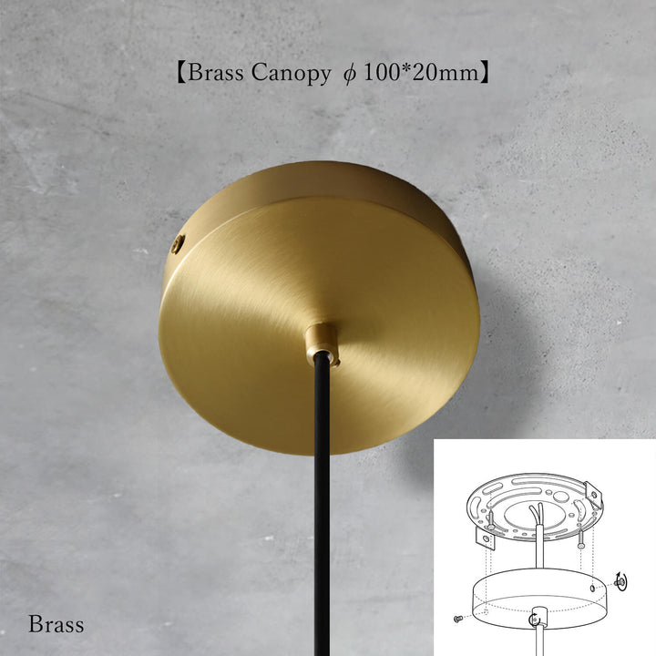 Fogata Pendant Light - LUVIA LIGHTING